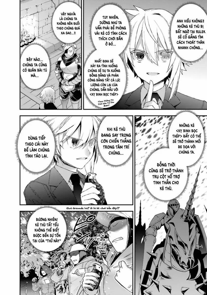 Choujin Koukousei-Tachi Wa Isekai Demo Yoyuu De Ikinuku You Desu 30 trang 17