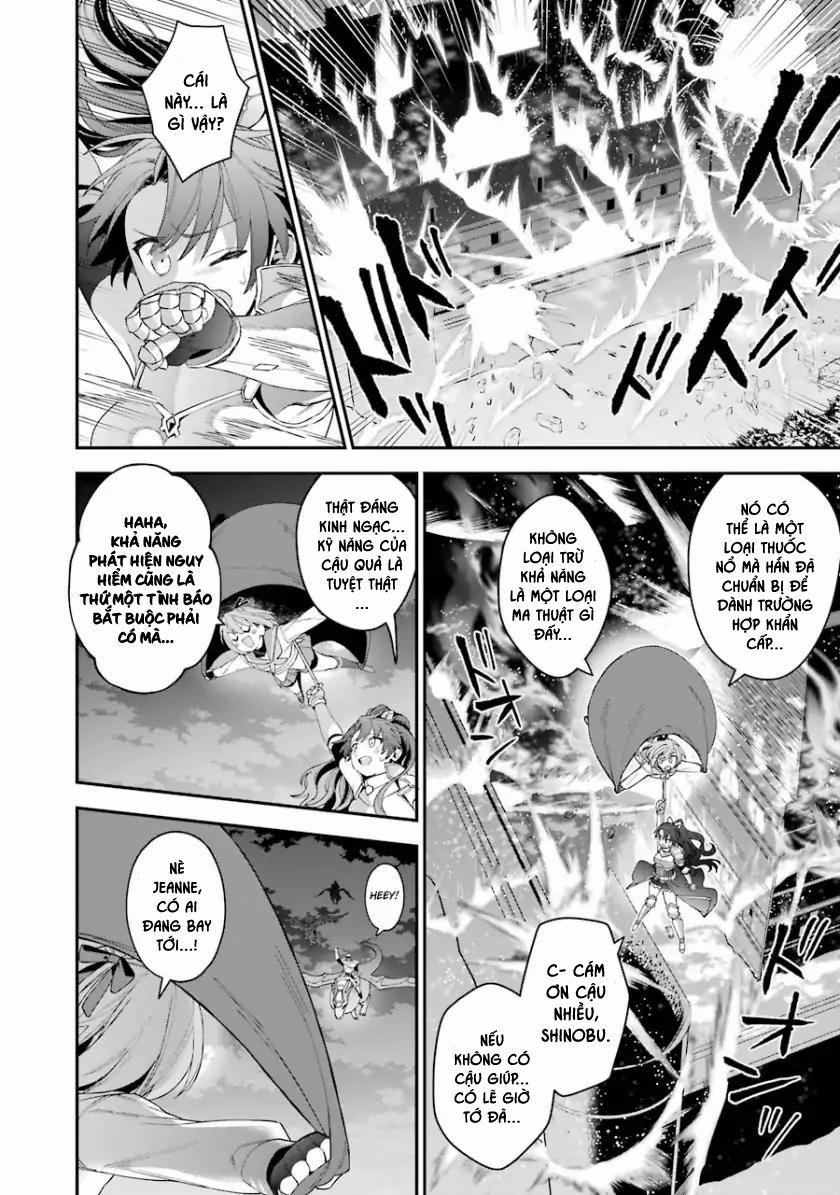 Choujin Koukousei-Tachi Wa Isekai Demo Yoyuu De Ikinuku You Desu 30 trang 3