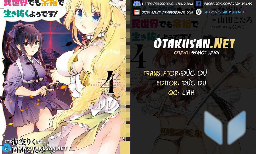 Choujin Koukousei-Tachi Wa Isekai Demo Yoyuu De Ikinuku You Desu 31 trang 0
