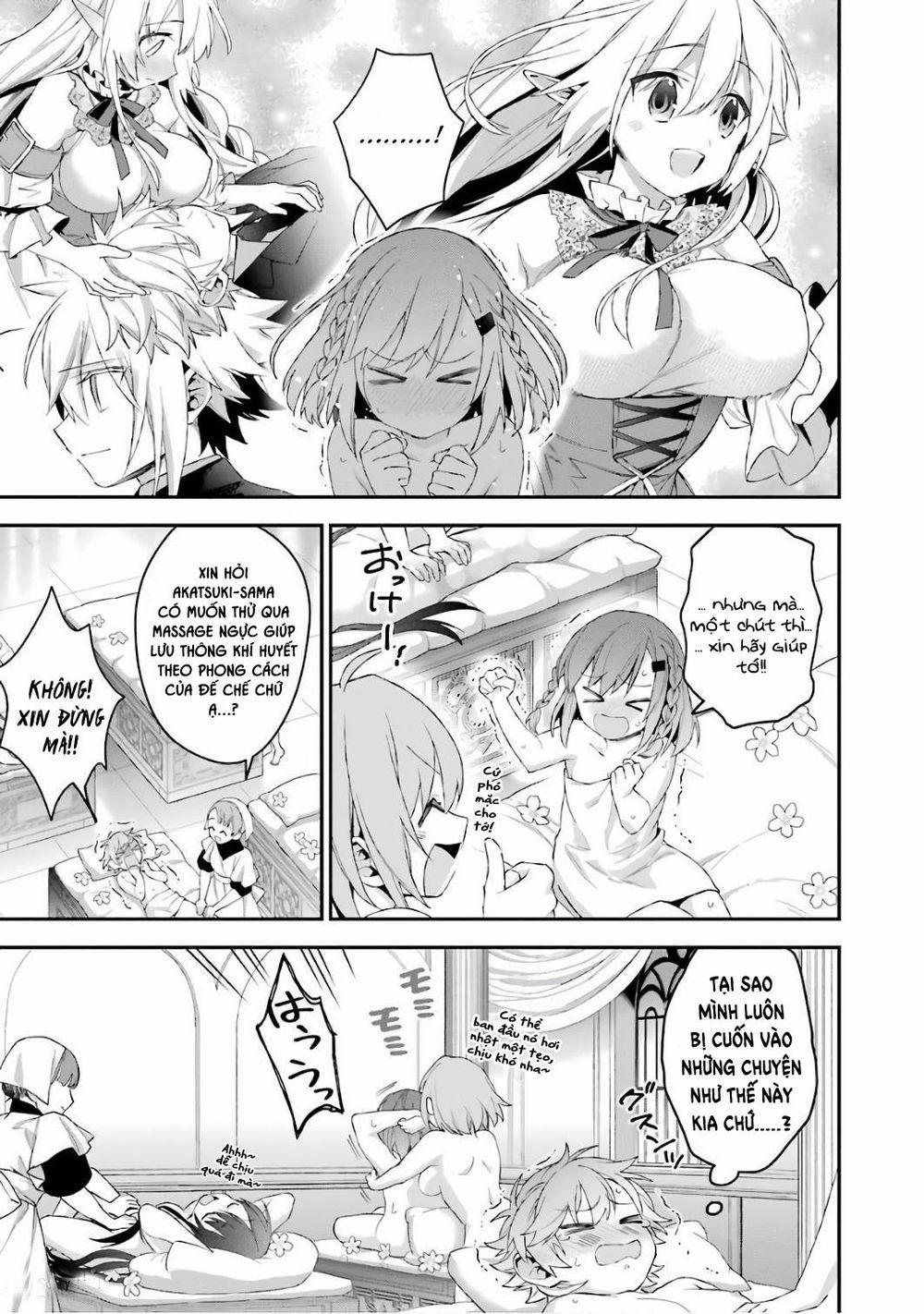 Choujin Koukousei-Tachi Wa Isekai Demo Yoyuu De Ikinuku You Desu 32 trang 10