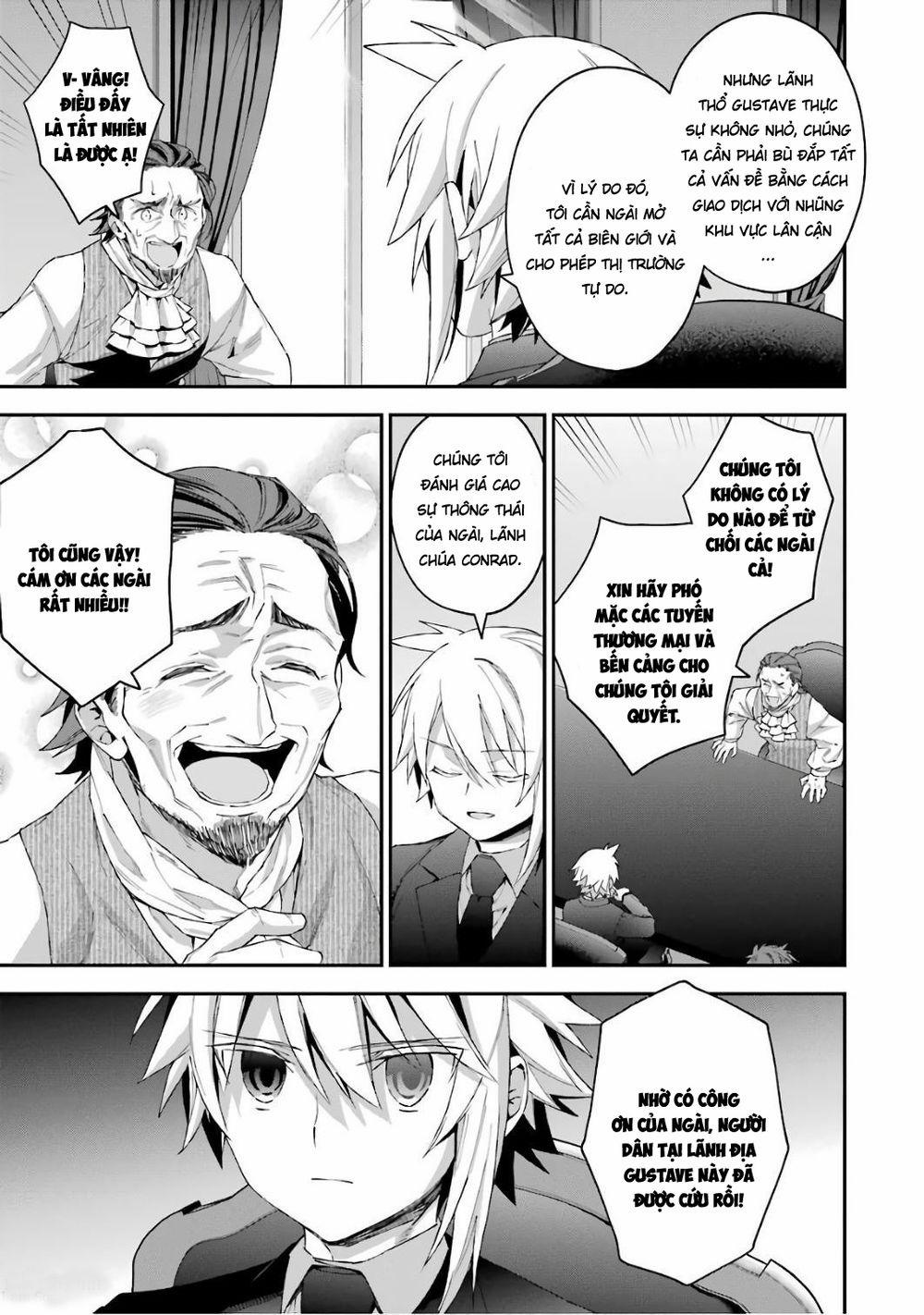 Choujin Koukousei-Tachi Wa Isekai Demo Yoyuu De Ikinuku You Desu 32 trang 22