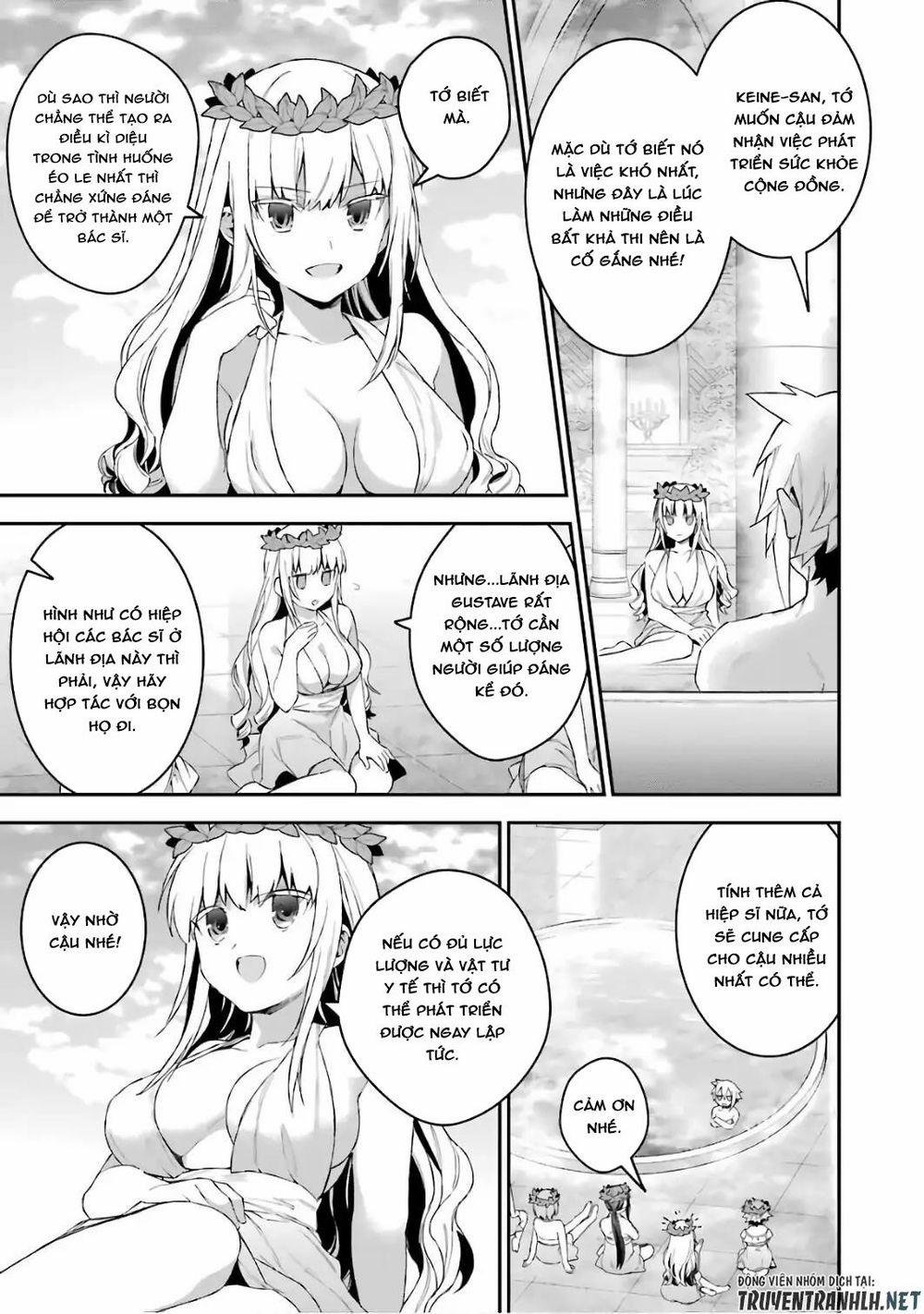 Choujin Koukousei-Tachi Wa Isekai Demo Yoyuu De Ikinuku You Desu 33 trang 10