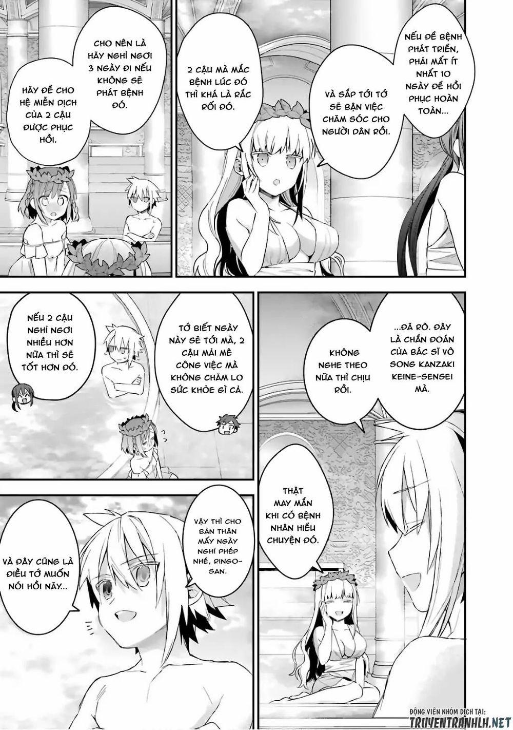 Choujin Koukousei-Tachi Wa Isekai Demo Yoyuu De Ikinuku You Desu 33 trang 16