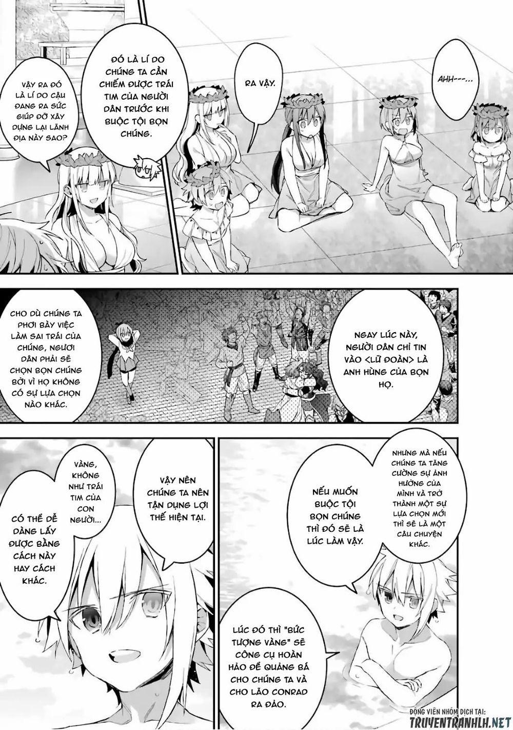 Choujin Koukousei-Tachi Wa Isekai Demo Yoyuu De Ikinuku You Desu 33 trang 8