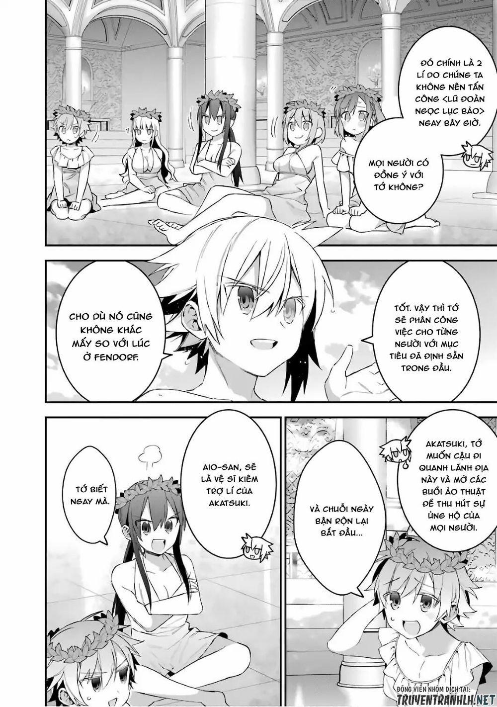 Choujin Koukousei-Tachi Wa Isekai Demo Yoyuu De Ikinuku You Desu 33 trang 9