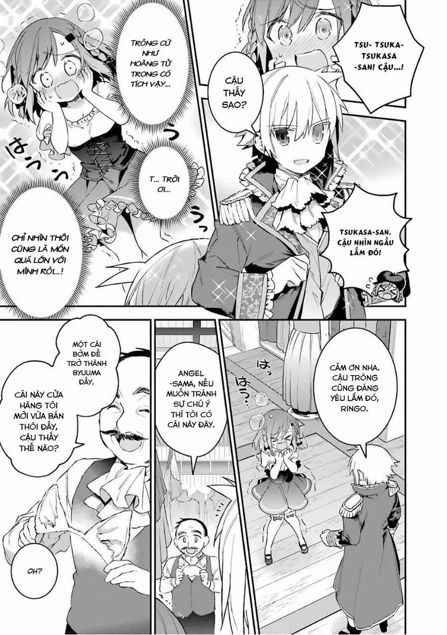 Choujin Koukousei-Tachi Wa Isekai Demo Yoyuu De Ikinuku You Desu 34 trang 16