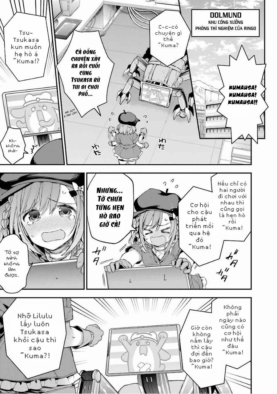 Choujin Koukousei-Tachi Wa Isekai Demo Yoyuu De Ikinuku You Desu 34 trang 2