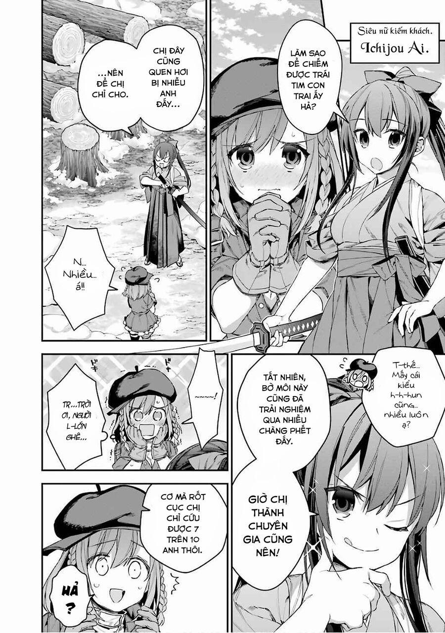 Choujin Koukousei-Tachi Wa Isekai Demo Yoyuu De Ikinuku You Desu 34 trang 5