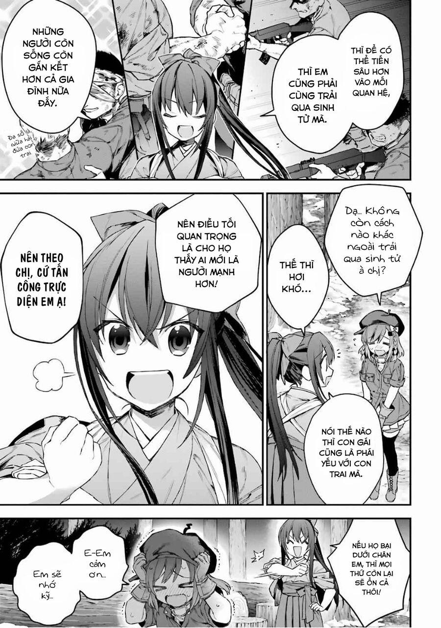 Choujin Koukousei-Tachi Wa Isekai Demo Yoyuu De Ikinuku You Desu 34 trang 6