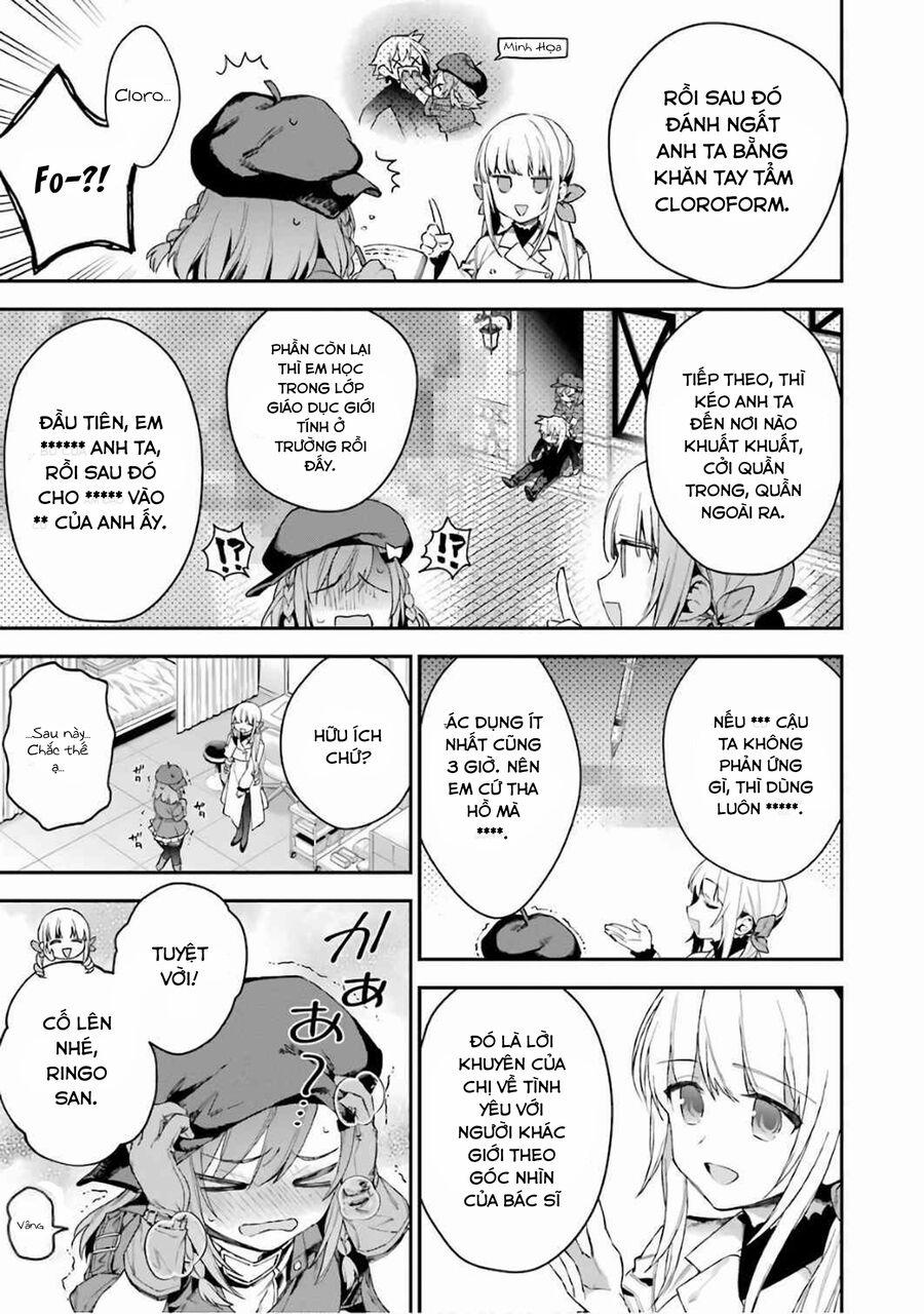 Choujin Koukousei-Tachi Wa Isekai Demo Yoyuu De Ikinuku You Desu 34 trang 8