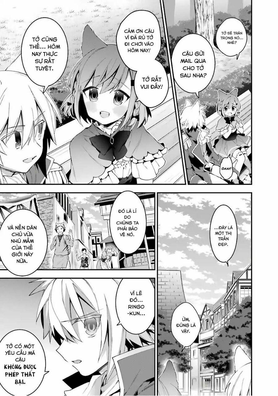 Choujin Koukousei-Tachi Wa Isekai Demo Yoyuu De Ikinuku You Desu 36 trang 14