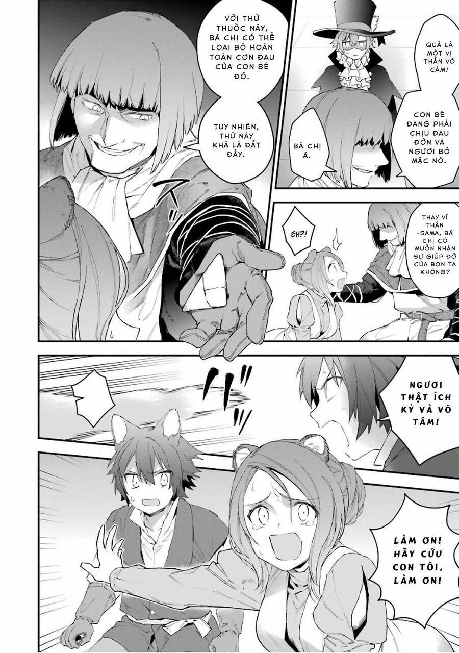 Choujin Koukousei-Tachi Wa Isekai Demo Yoyuu De Ikinuku You Desu 37 trang 10