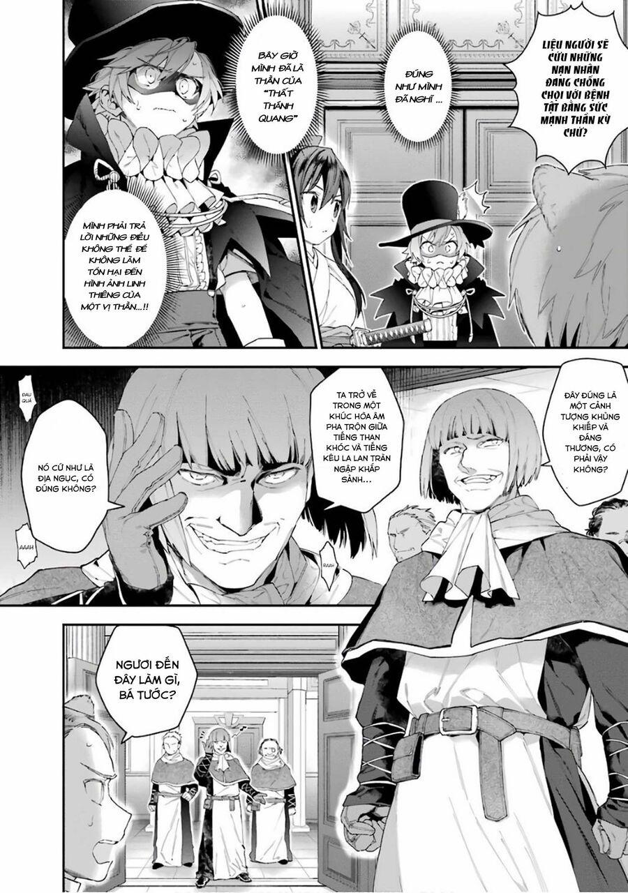 Choujin Koukousei-Tachi Wa Isekai Demo Yoyuu De Ikinuku You Desu 37 trang 4