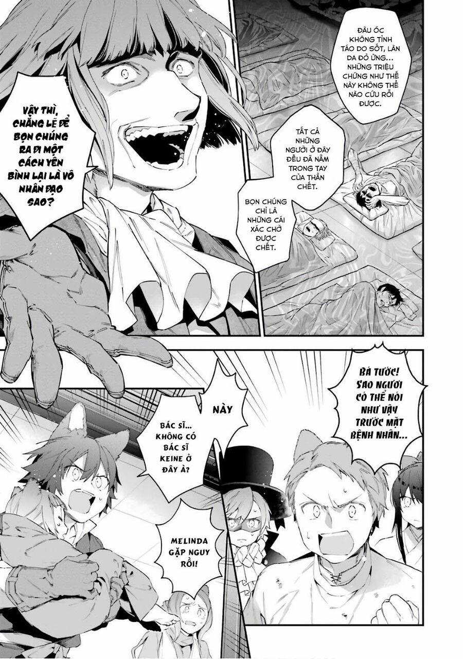 Choujin Koukousei-Tachi Wa Isekai Demo Yoyuu De Ikinuku You Desu 37 trang 7