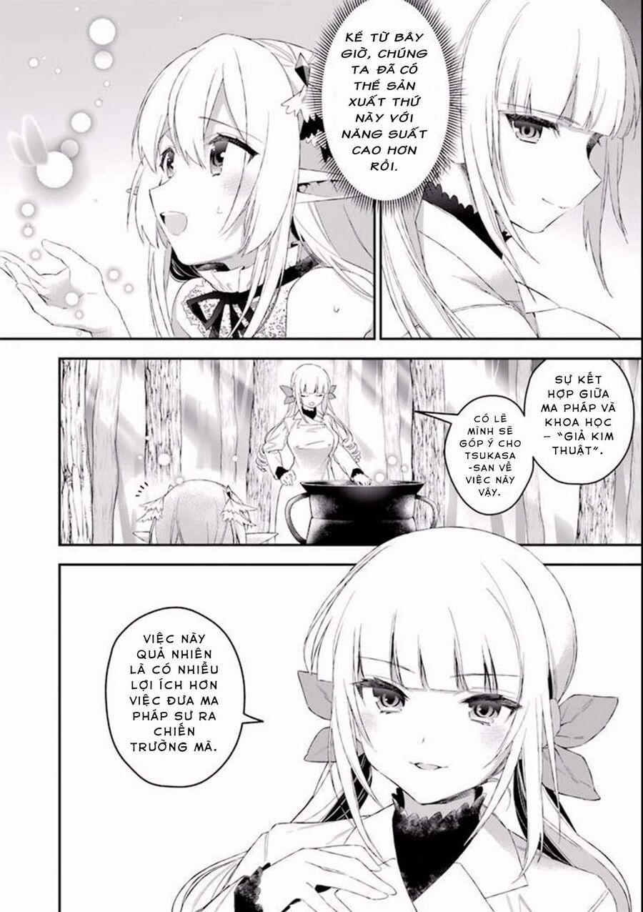 Choujin Koukousei-Tachi Wa Isekai Demo Yoyuu De Ikinuku You Desu 38 trang 16