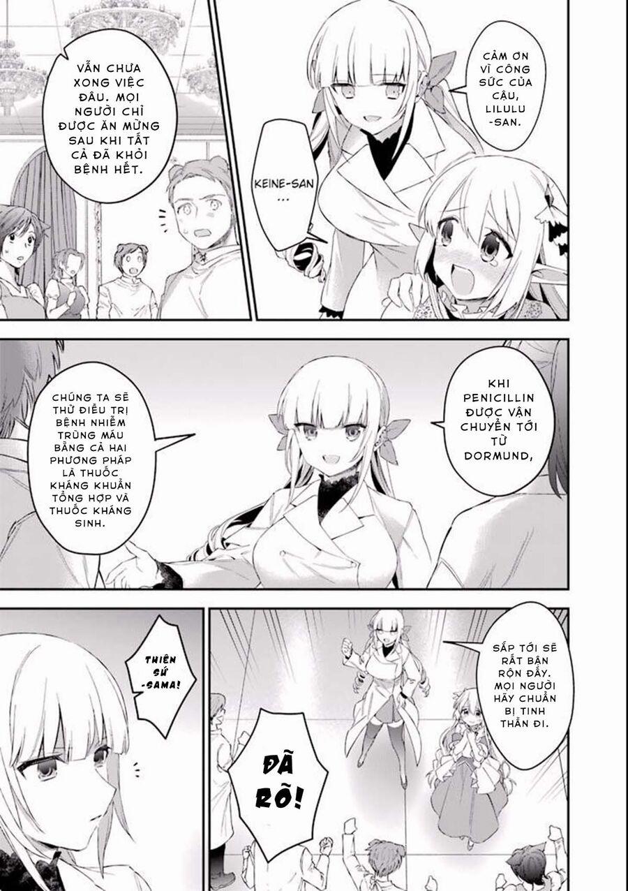 Choujin Koukousei-Tachi Wa Isekai Demo Yoyuu De Ikinuku You Desu 38 trang 19