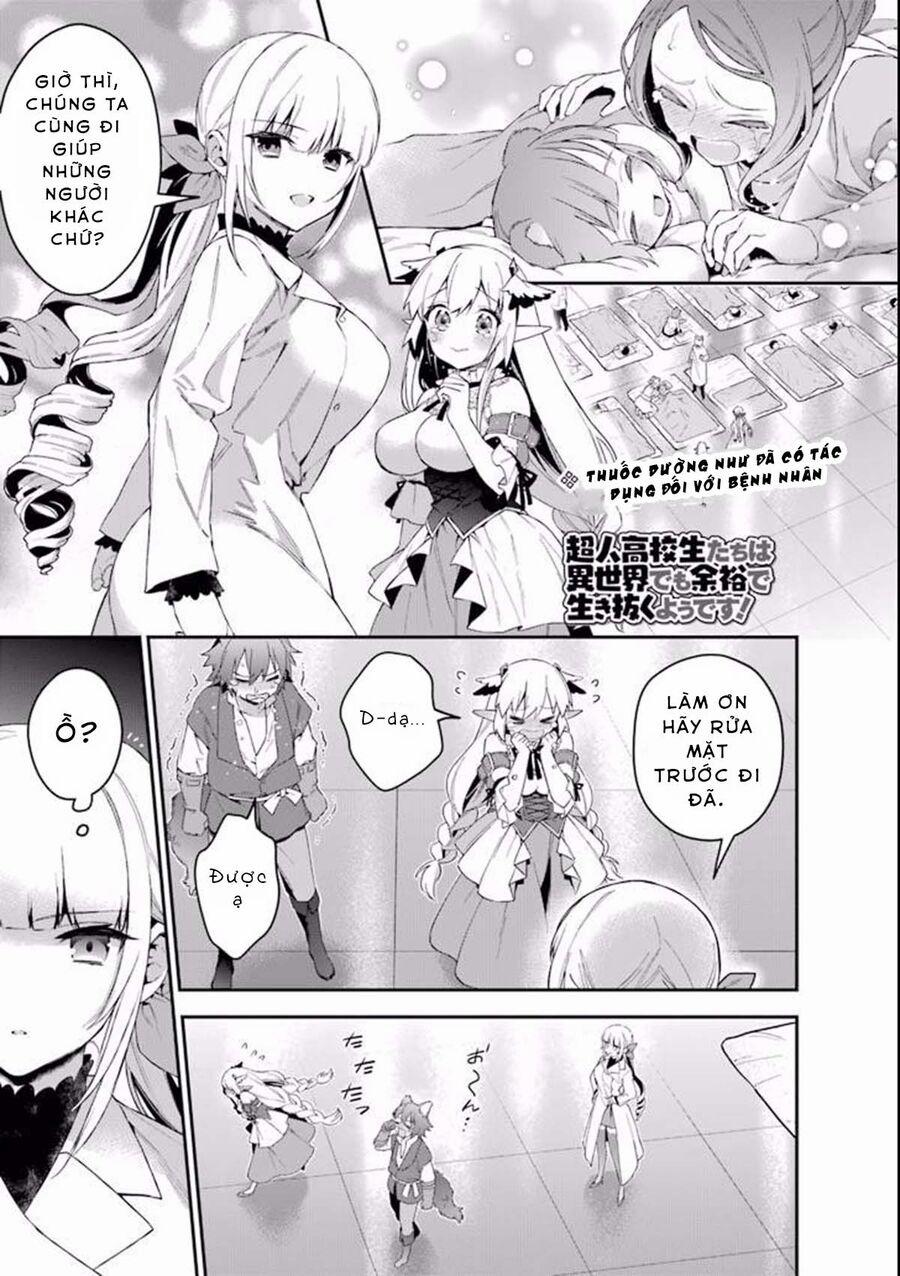 Choujin Koukousei-Tachi Wa Isekai Demo Yoyuu De Ikinuku You Desu 39 trang 1