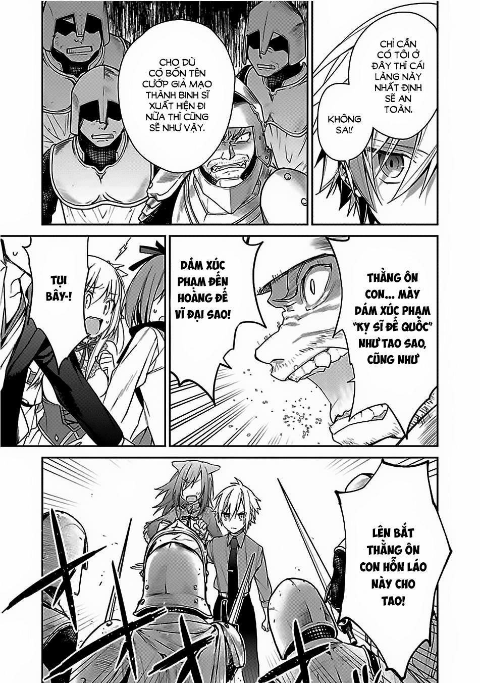 Choujin Koukousei-Tachi Wa Isekai Demo Yoyuu De Ikinuku You Desu 4 trang 11