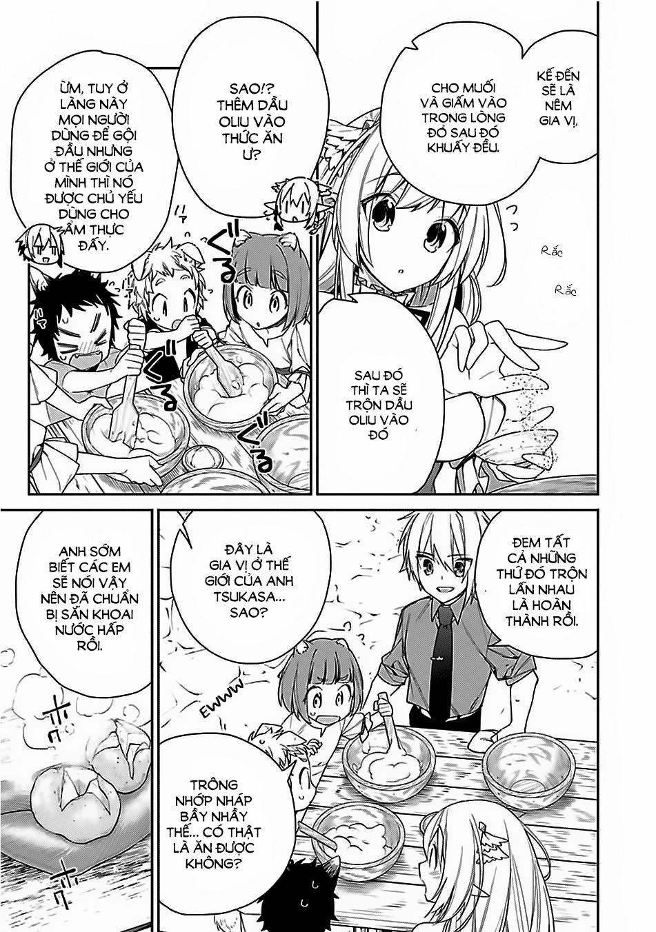 Choujin Koukousei-Tachi Wa Isekai Demo Yoyuu De Ikinuku You Desu 4 trang 6