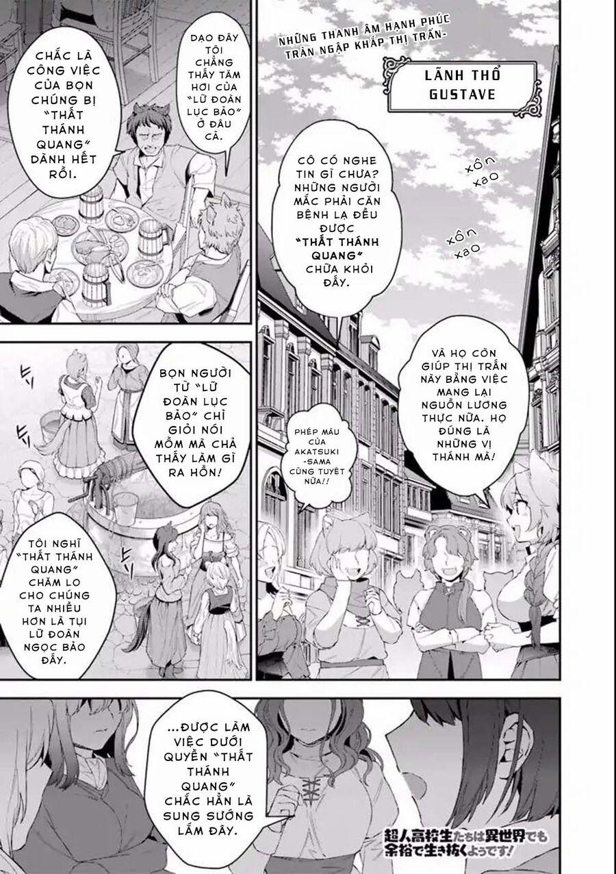 Choujin Koukousei-Tachi Wa Isekai Demo Yoyuu De Ikinuku You Desu 40 trang 1