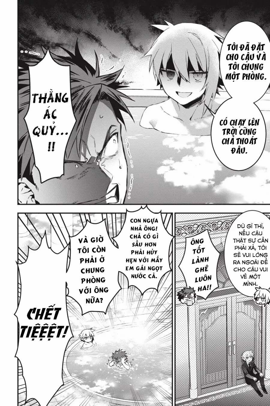 Choujin Koukousei-Tachi Wa Isekai Demo Yoyuu De Ikinuku You Desu 41.5 trang 8