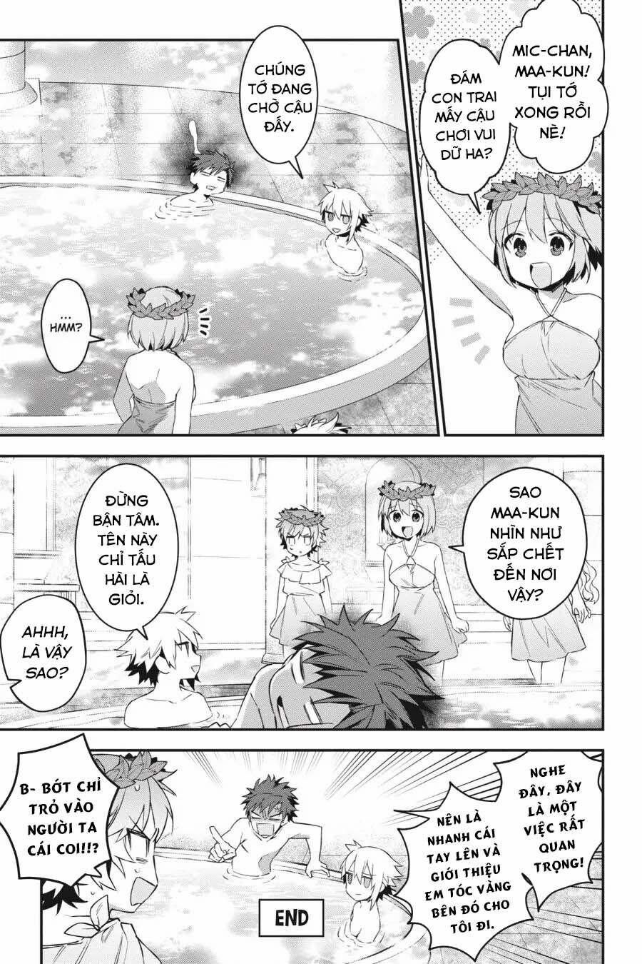 Choujin Koukousei-Tachi Wa Isekai Demo Yoyuu De Ikinuku You Desu 41.5 trang 9