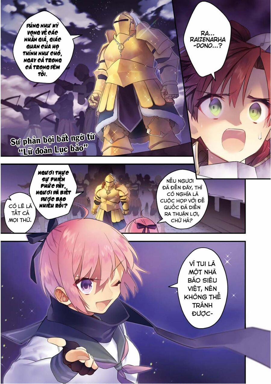 Choujin Koukousei-Tachi Wa Isekai Demo Yoyuu De Ikinuku You Desu 41 trang 1