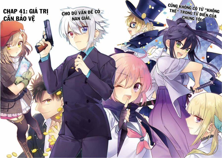 Choujin Koukousei-Tachi Wa Isekai Demo Yoyuu De Ikinuku You Desu 41 trang 2