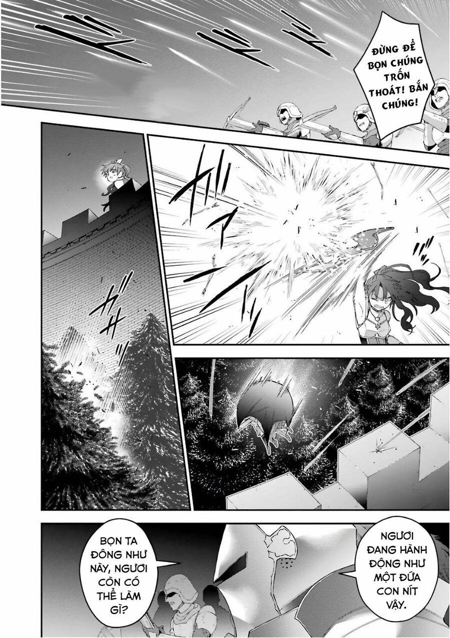 Choujin Koukousei-Tachi Wa Isekai Demo Yoyuu De Ikinuku You Desu 41 trang 8