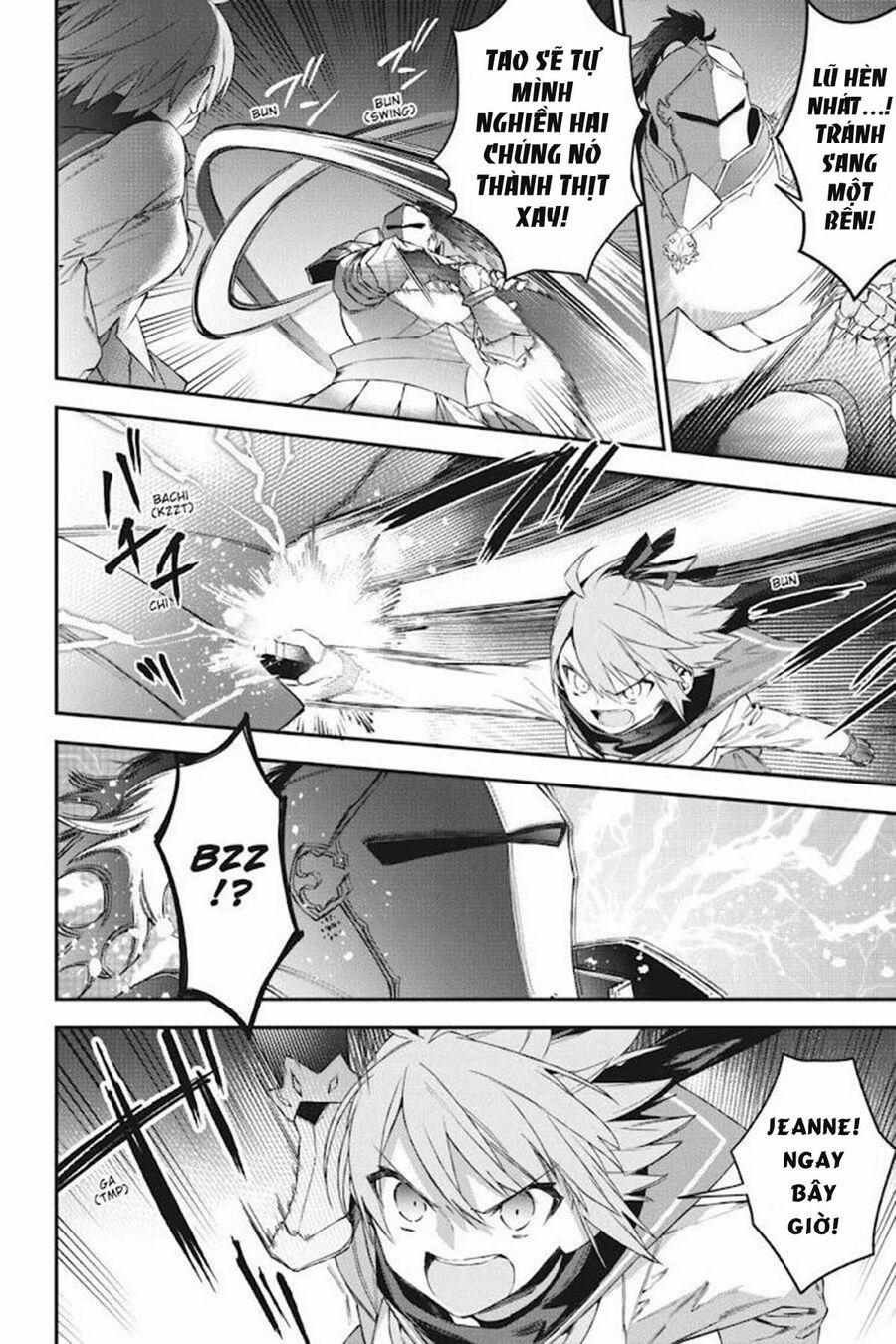 Choujin Koukousei-Tachi Wa Isekai Demo Yoyuu De Ikinuku You Desu 42 trang 4