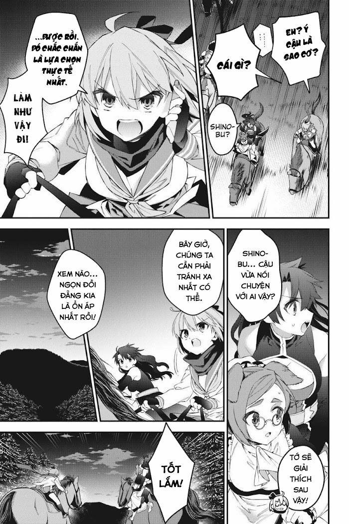 Choujin Koukousei-Tachi Wa Isekai Demo Yoyuu De Ikinuku You Desu 43 trang 14