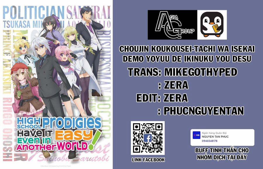 Choujin Koukousei-Tachi Wa Isekai Demo Yoyuu De Ikinuku You Desu 43 trang 20