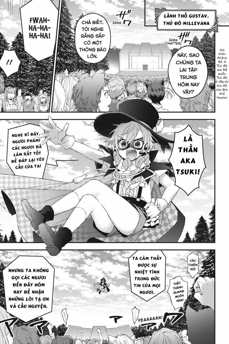 Choujin Koukousei-Tachi Wa Isekai Demo Yoyuu De Ikinuku You Desu 44 trang 19