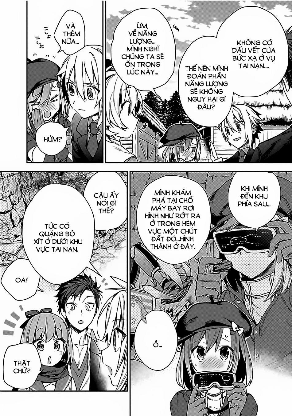 Choujin Koukousei-Tachi Wa Isekai Demo Yoyuu De Ikinuku You Desu 5 trang 11