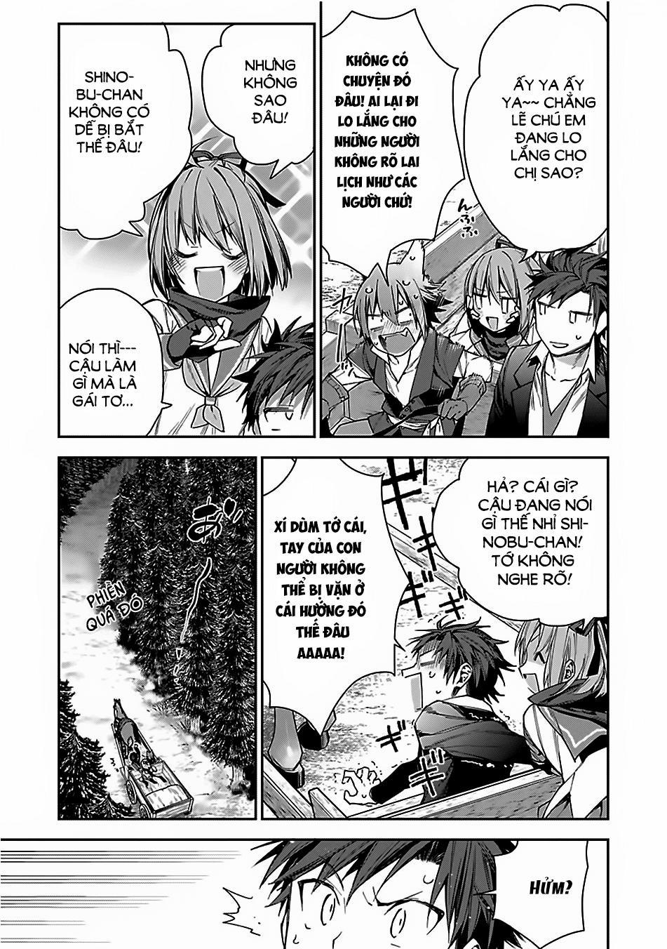 Choujin Koukousei-Tachi Wa Isekai Demo Yoyuu De Ikinuku You Desu 5 trang 17