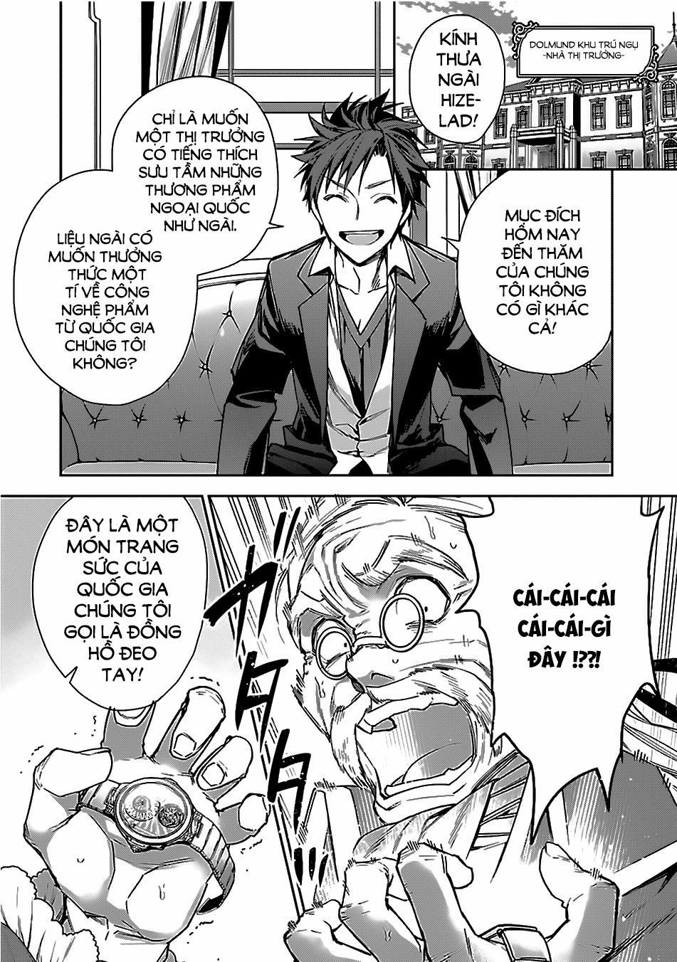 Choujin Koukousei-Tachi Wa Isekai Demo Yoyuu De Ikinuku You Desu 6 trang 11