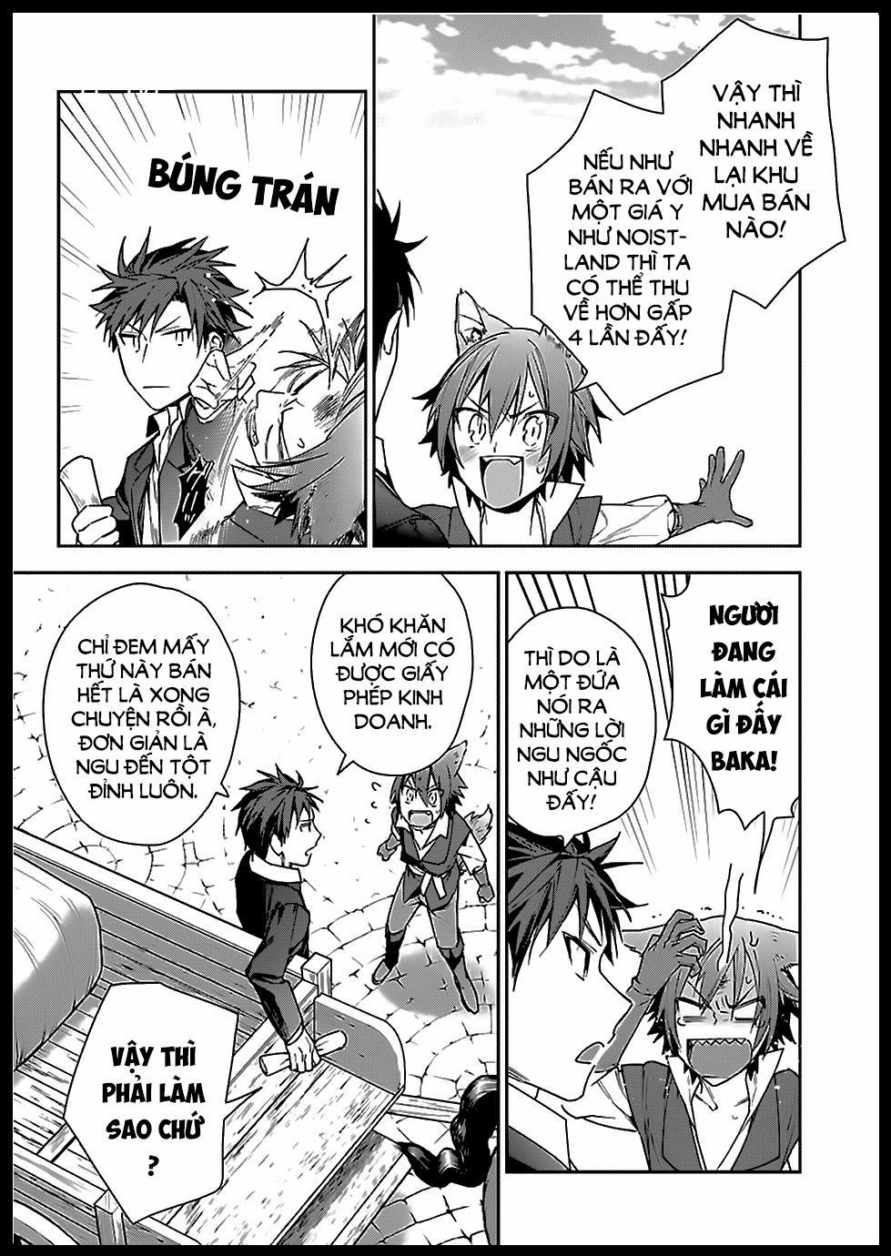 Choujin Koukousei-Tachi Wa Isekai Demo Yoyuu De Ikinuku You Desu 6 trang 17