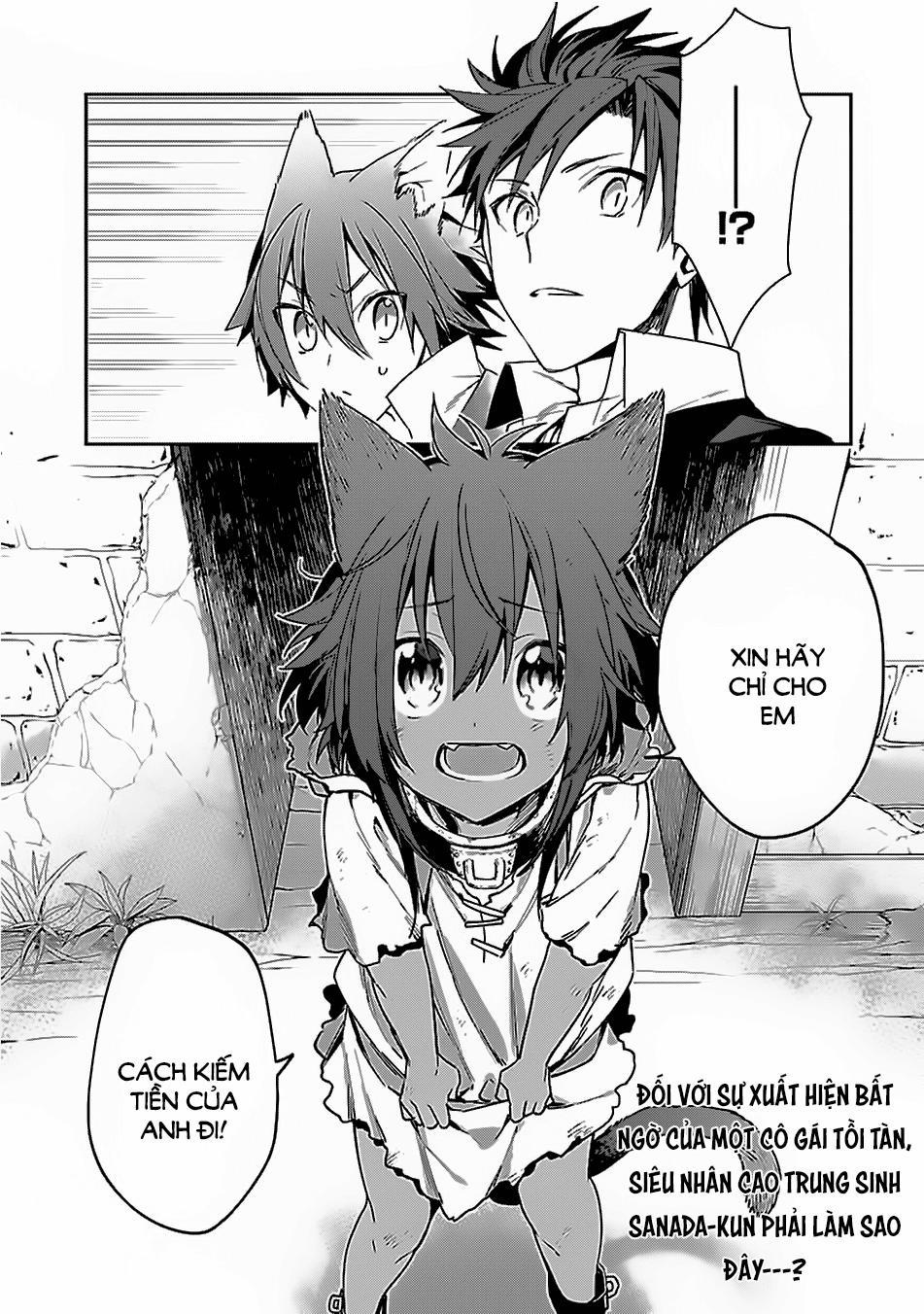 Choujin Koukousei-Tachi Wa Isekai Demo Yoyuu De Ikinuku You Desu 6 trang 20