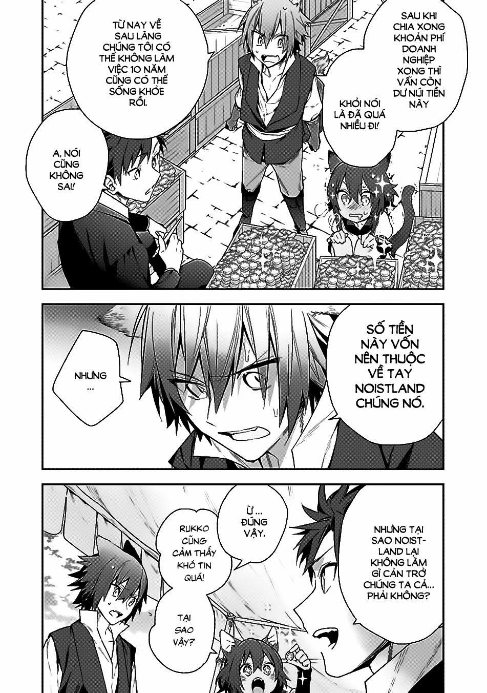 Choujin Koukousei-Tachi Wa Isekai Demo Yoyuu De Ikinuku You Desu 7 trang 15