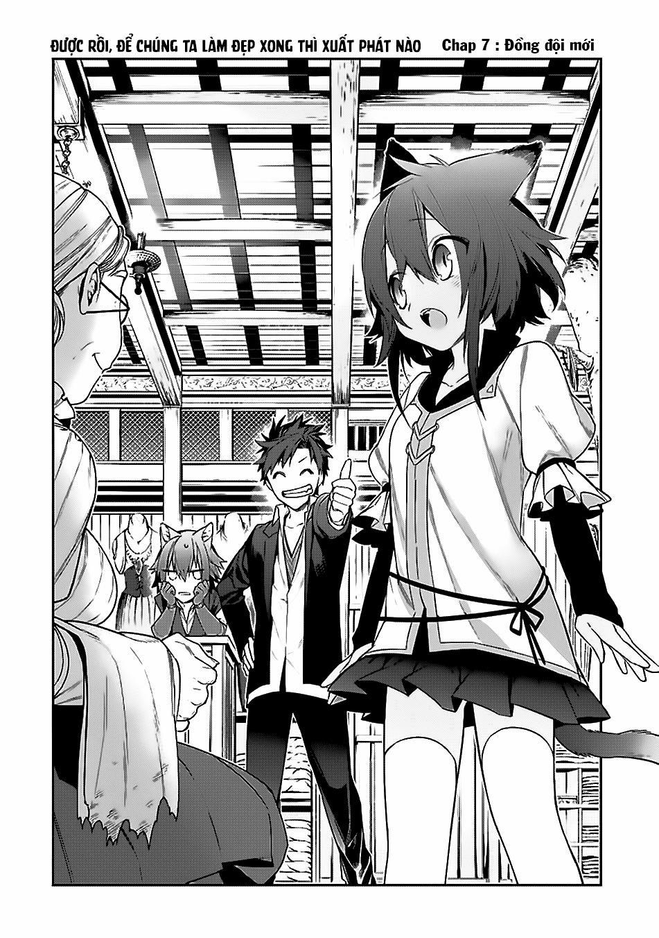 Choujin Koukousei-Tachi Wa Isekai Demo Yoyuu De Ikinuku You Desu 7 trang 2