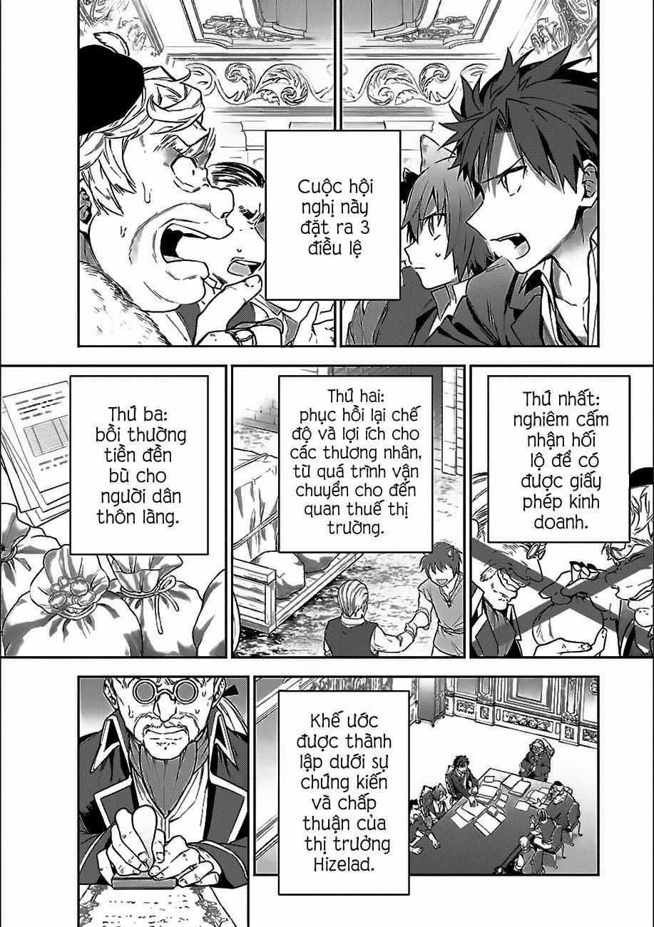 Choujin Koukousei-Tachi Wa Isekai Demo Yoyuu De Ikinuku You Desu 8 trang 16