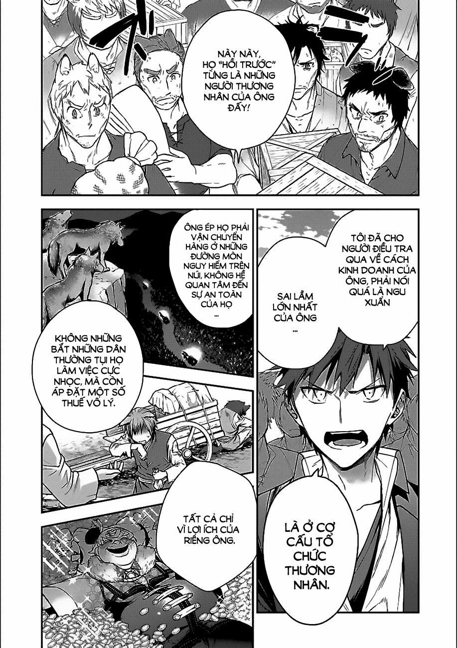 Choujin Koukousei-Tachi Wa Isekai Demo Yoyuu De Ikinuku You Desu 8 trang 8