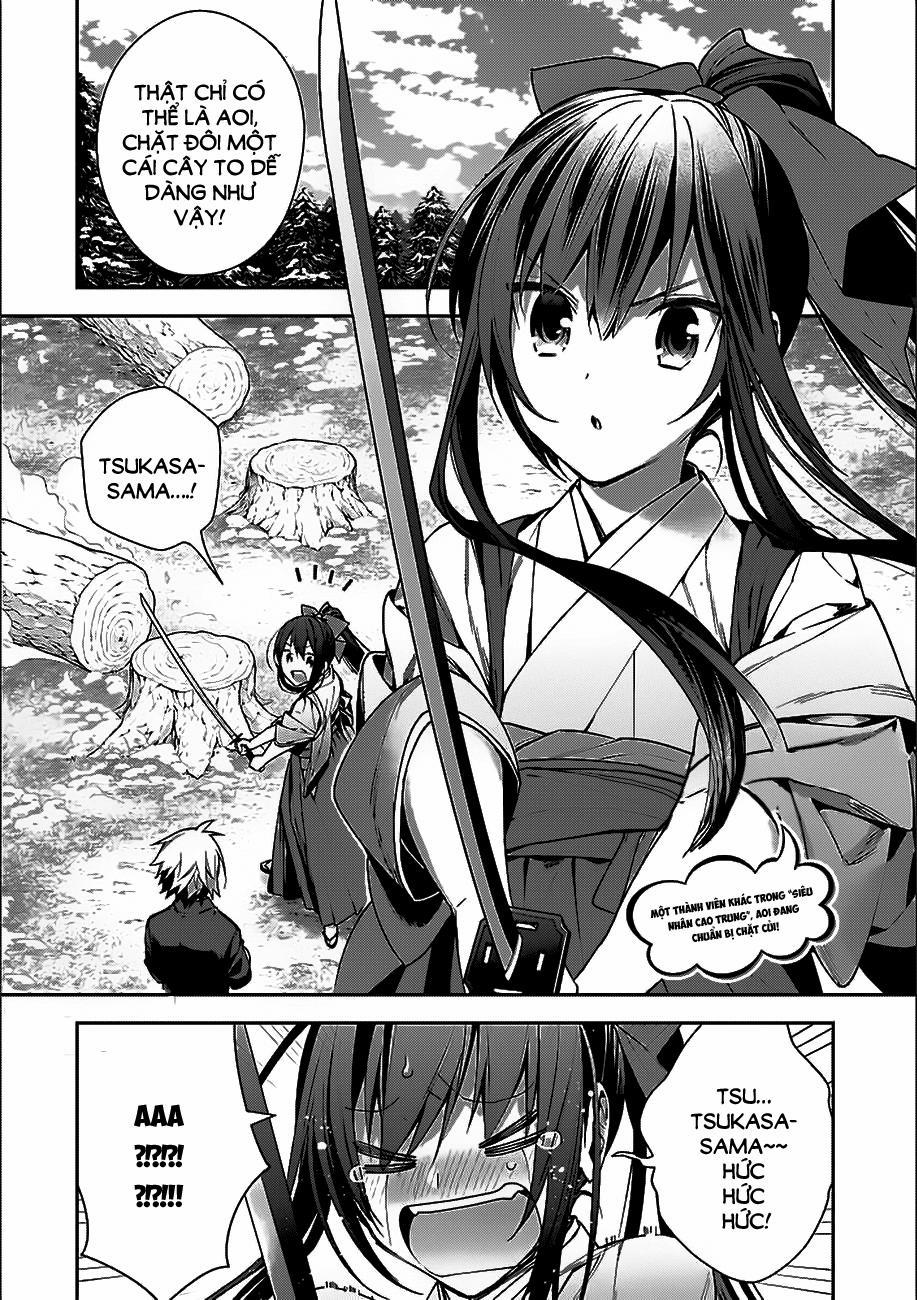 Choujin Koukousei-Tachi Wa Isekai Demo Yoyuu De Ikinuku You Desu 9 trang 1