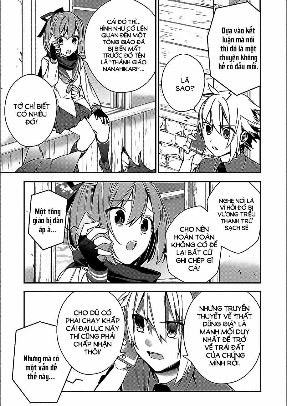 Choujin Koukousei-Tachi Wa Isekai Demo Yoyuu De Ikinuku You Desu 9 trang 13