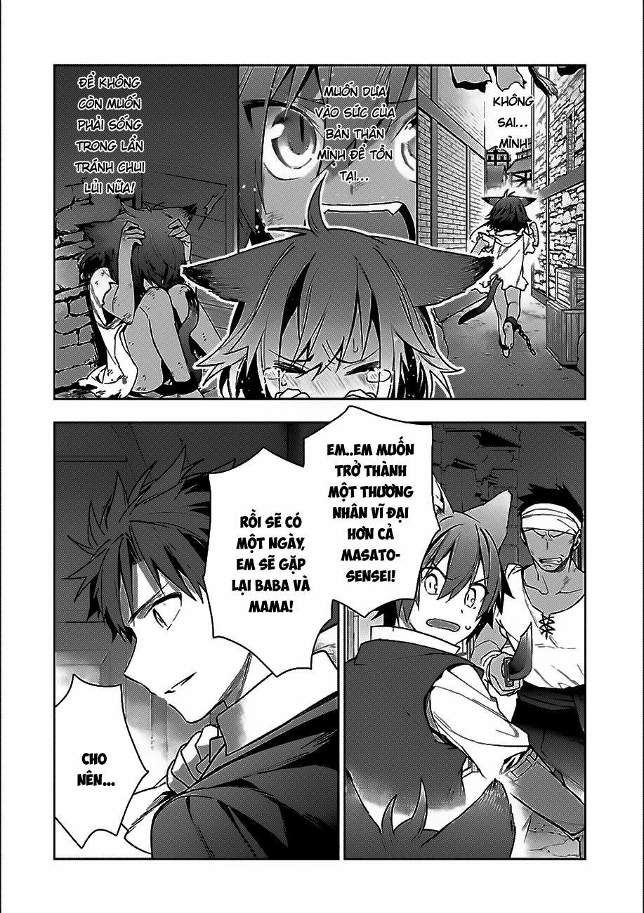 Choujin Koukousei-Tachi Wa Isekai Demo Yoyuu De Ikinuku You Desu 9 trang 7