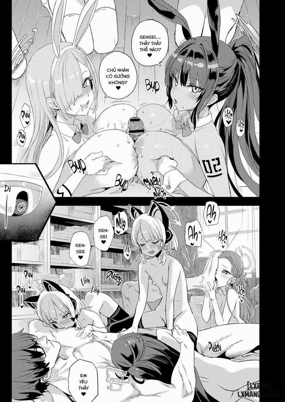 Choujin VERSUS Oneshot trang 1