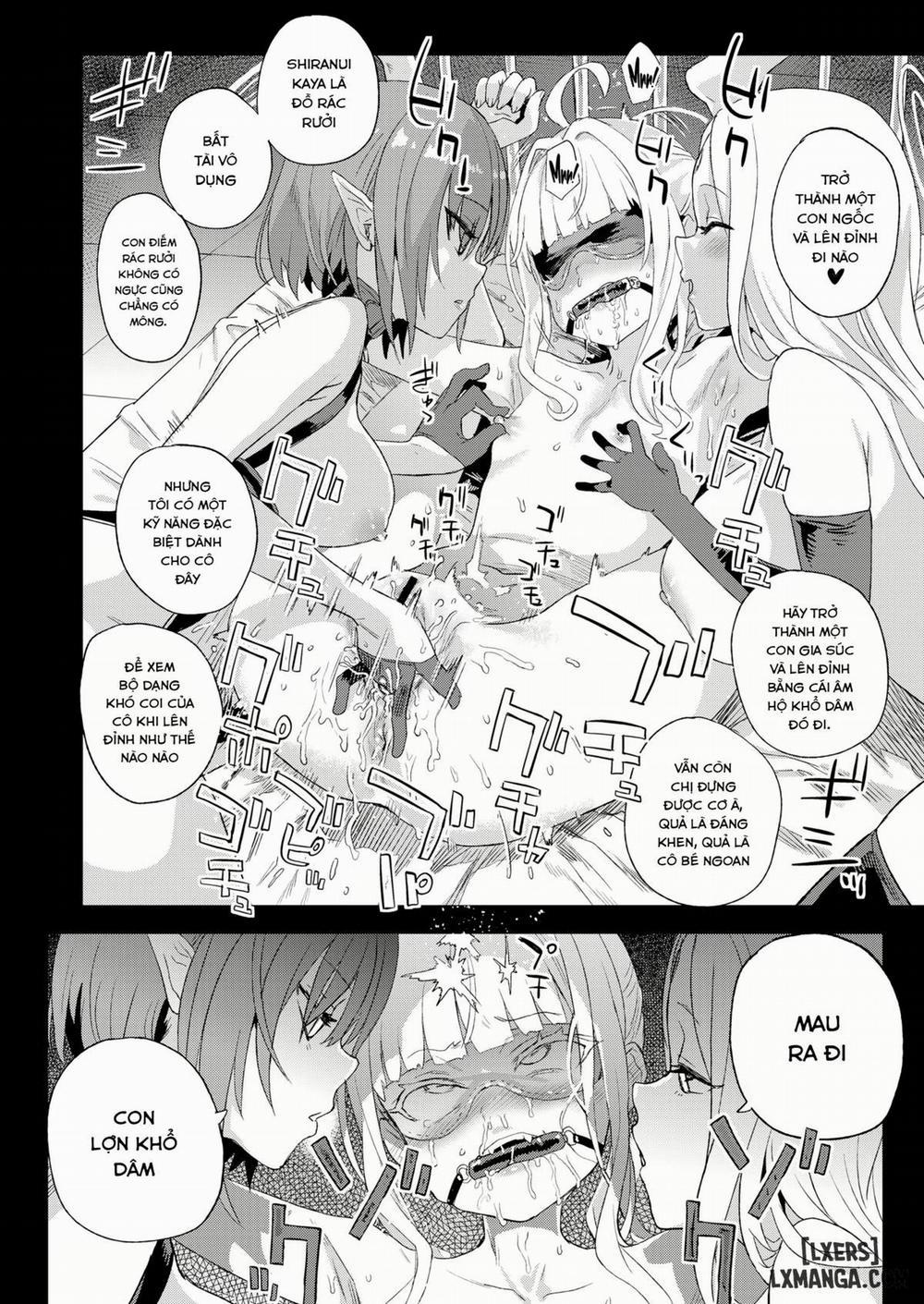 Choujin VERSUS Oneshot trang 24