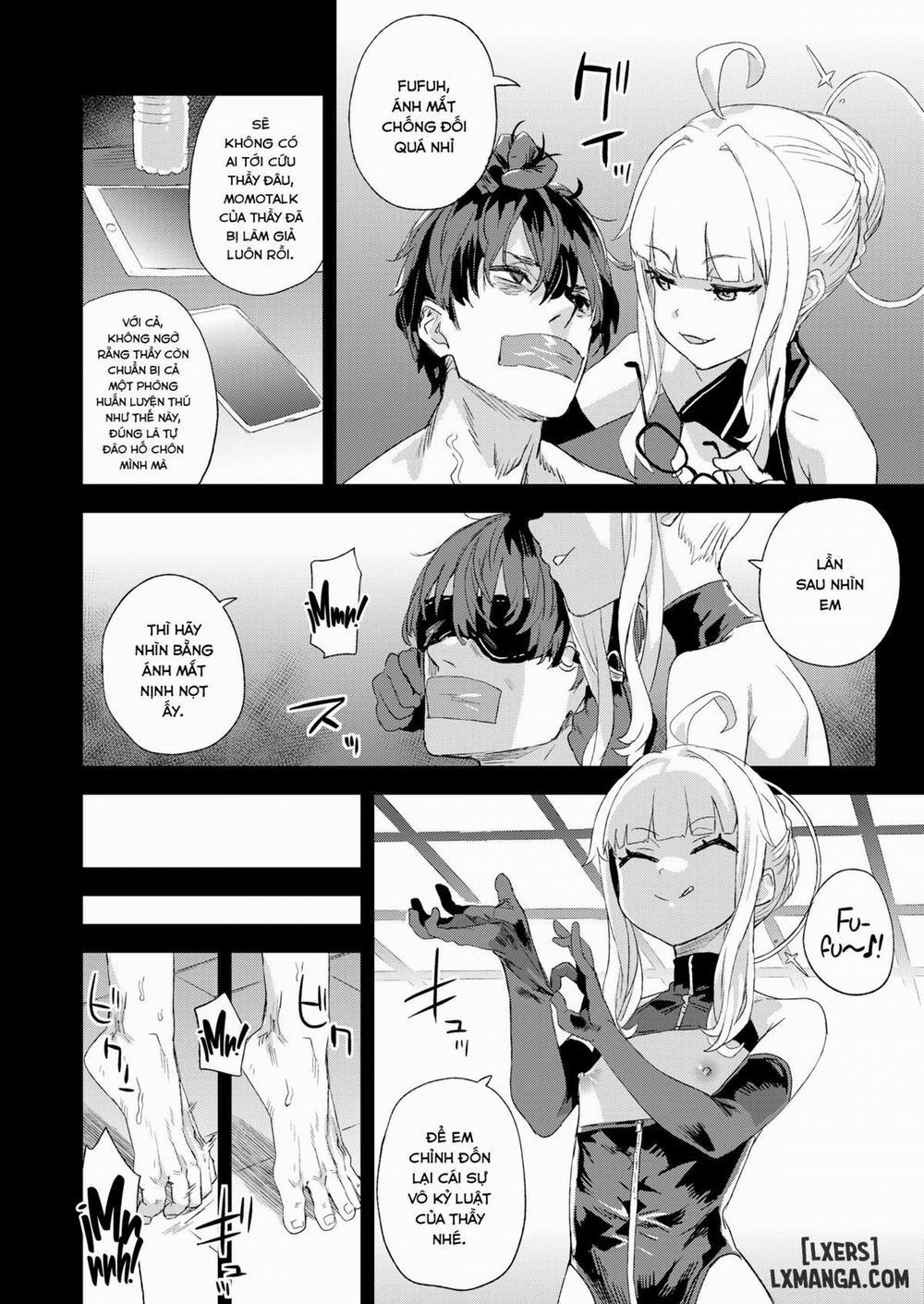 Choujin VERSUS Oneshot trang 4