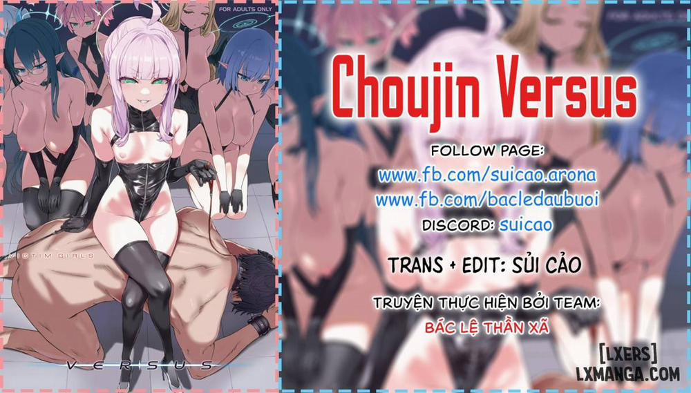 Choujin VERSUS Oneshot trang 43