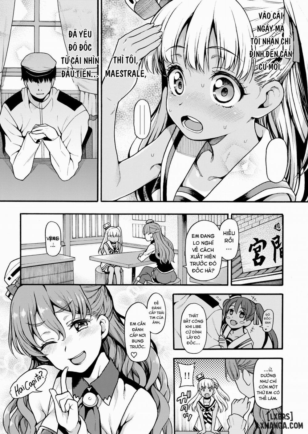 Choujo desu kara Oneshot trang 5